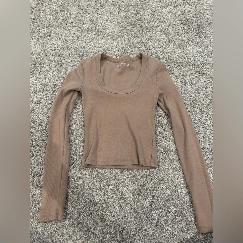Abercrombie & Fitch Long Sleeve Top